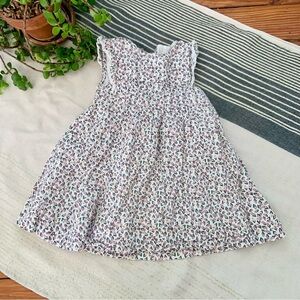 European Designer Floral Summer Dress